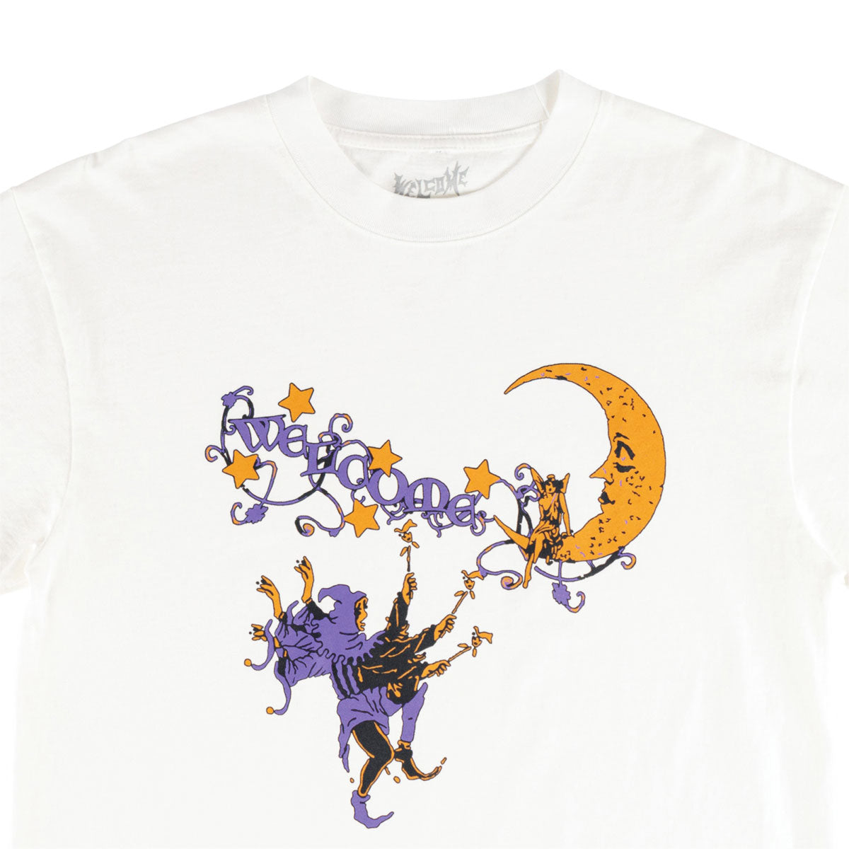 Welcome Triple Trickster T-Shirt - White image 3