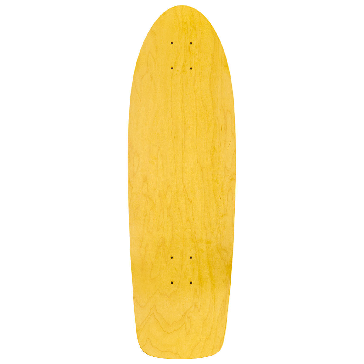 Dogtown x Suicidal Skates Possessed To Skate 70s Classic Skateboard Complete - Yellow Stain/Red Fade - 9.00