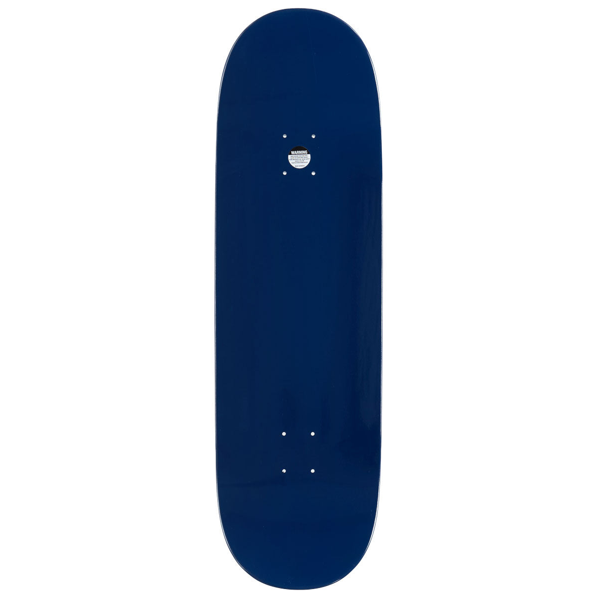 Dogtown Spray Cross Loose Trucks Skateboard Complete - Blue Full Dip - 9.50