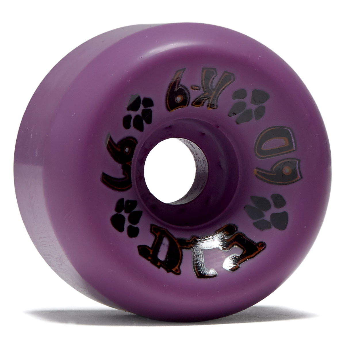 Dogtown K-9 80s 97a Skateboard Wheels - Purple Haze - 60mm image 1