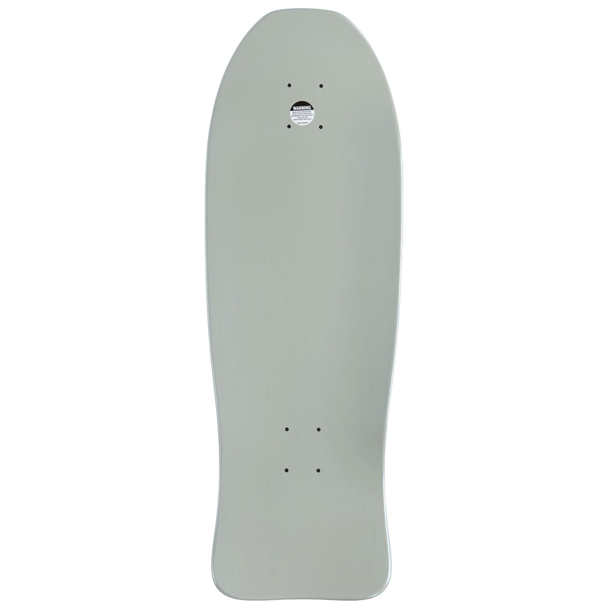 Dogtown x Suicidal Skates Pool Skater 80s Reissue Skateboard Deck - Grey Full Dip/Blue Pearl - 10.125