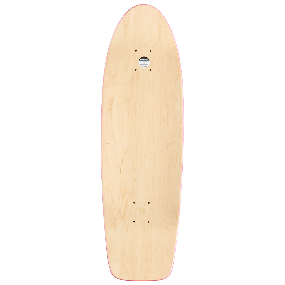 Dogtown Red Dog OG 70s Rider Skateboard Deck - Natural/Transparent Purple Fade - 9.135