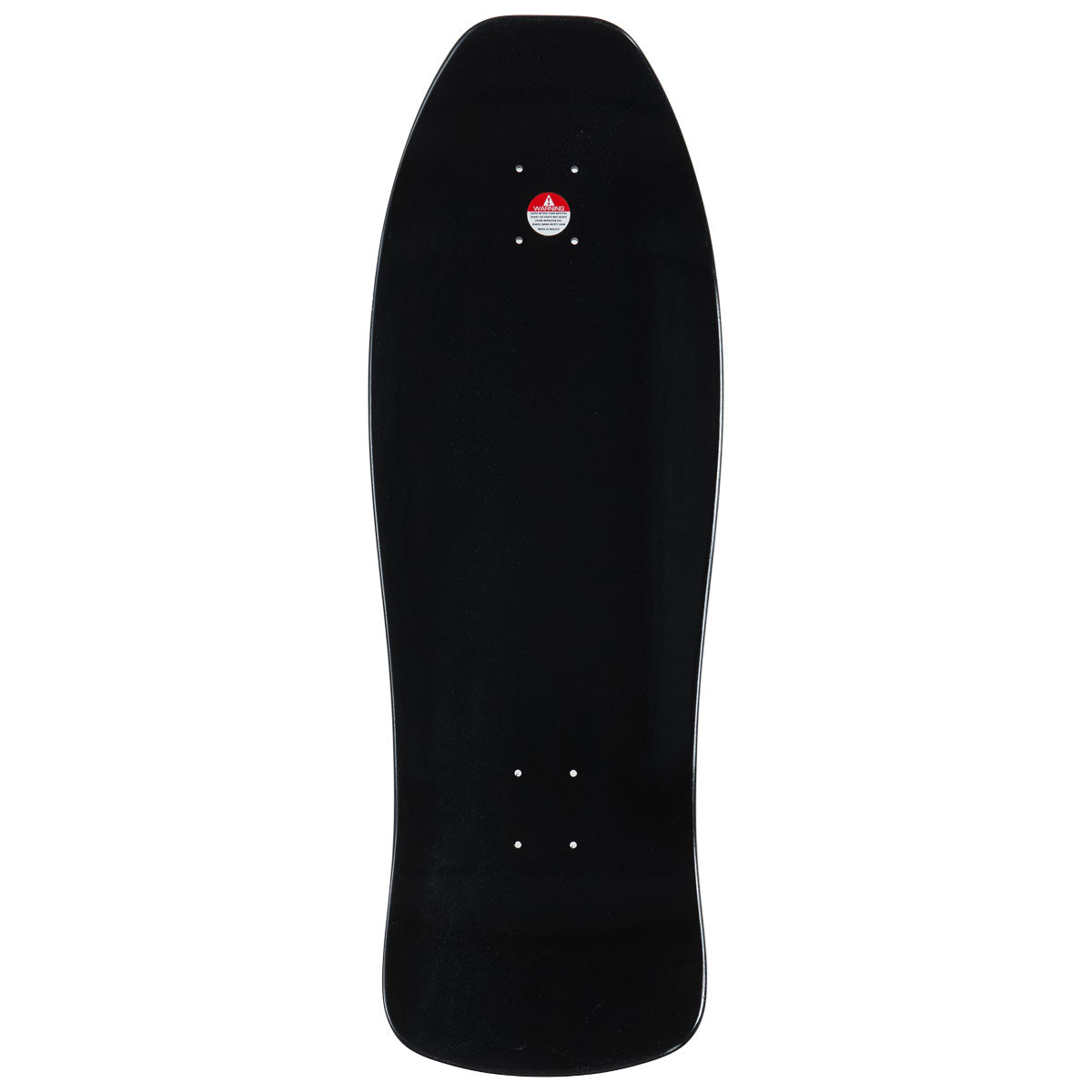 Dogtown x Suicidal Skates Possessed To Skate 80s Reissue Skateboard Complete - Black Gloss/Diamond Ice - 10.00