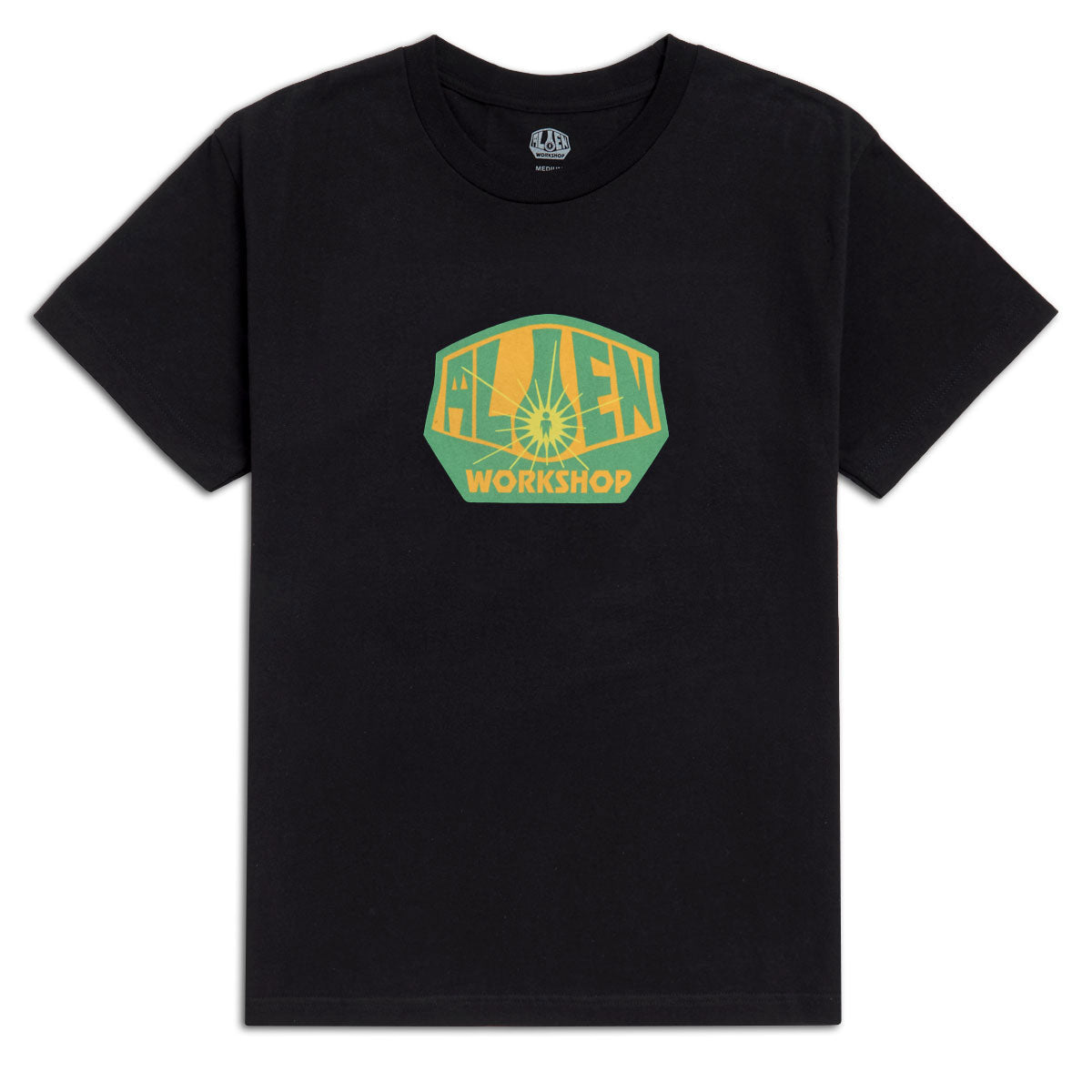 Alien Workshop OG Logo T-Shirt - Navy image 1
