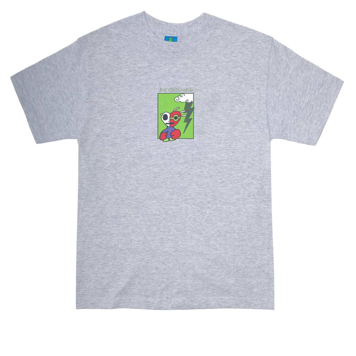 Frog Tough Guy T-Shirt - Athletic Heather image 1