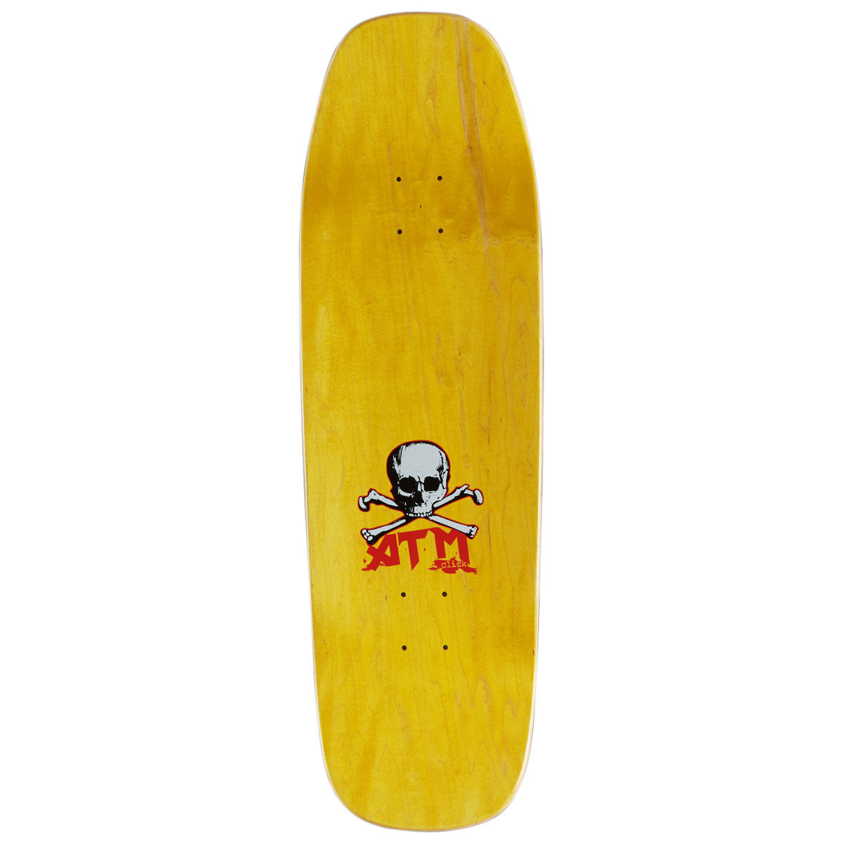ATM Donovan Rice Cat Shaped Skateboard Deck - 3/4 Color Assorted - 10.00
