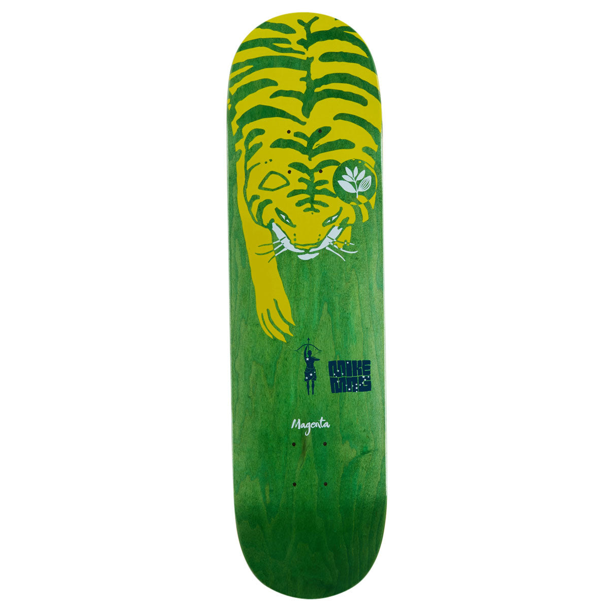 Magenta Mike Mag Tiger One Off Series Skateboard Deck - 8.25
