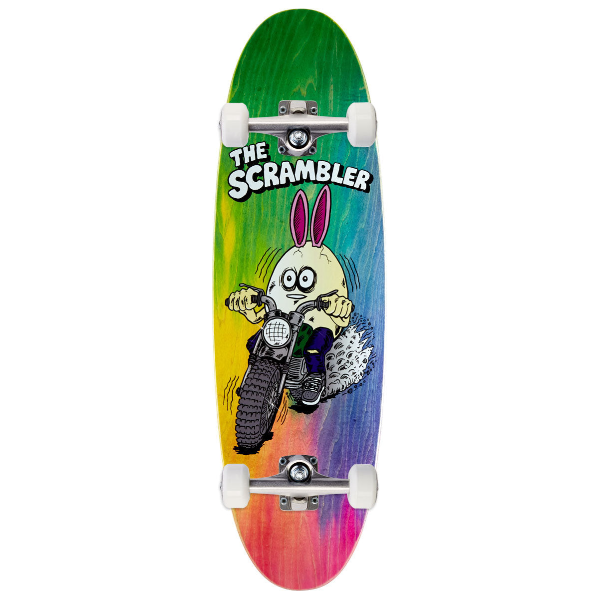 Heroin Scrambler Egg Skateboard Complete - 7.88