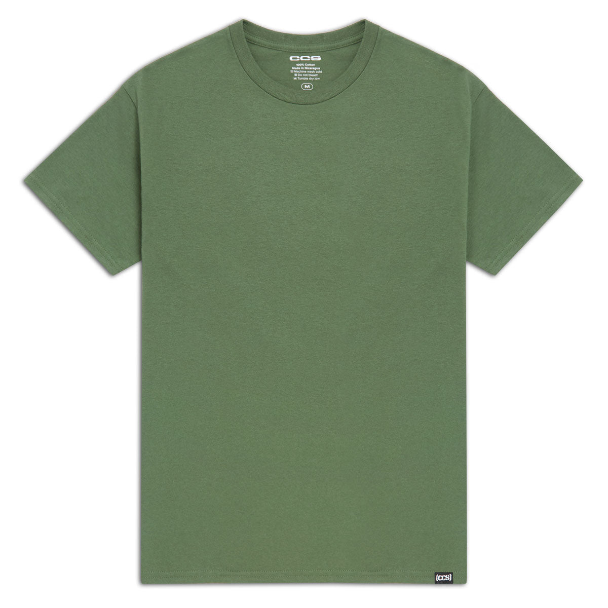 CCS OG Heavyweight T-Shirt - Surplus Green image 1