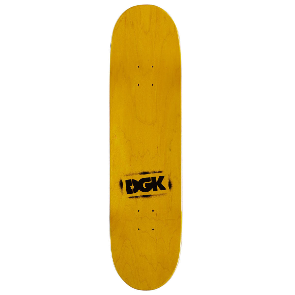 DGK My Spot Is MACBA Skateboard Deck - 8.25