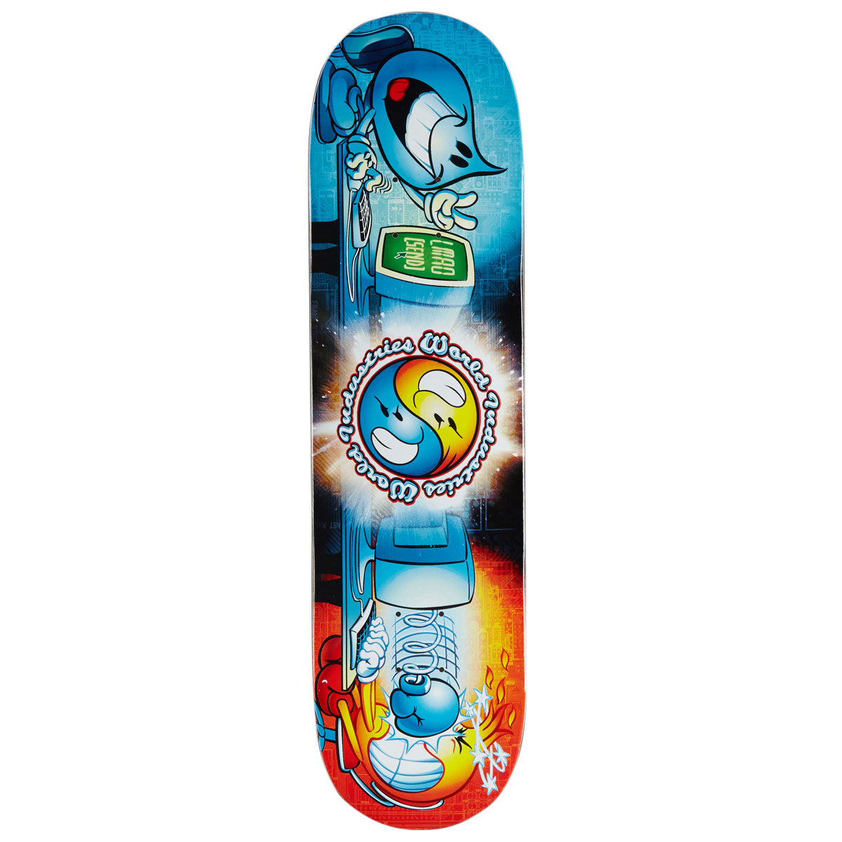 World Industries U Got Mail Skateboard Deck - 8.10