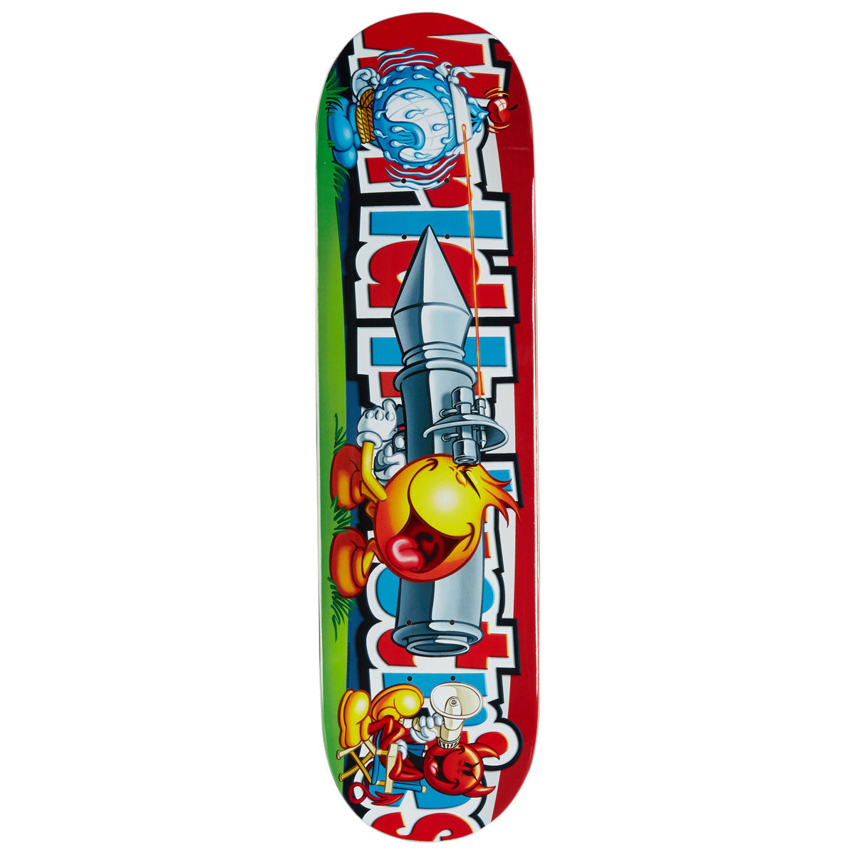 World Industries Bazooka Skateboard Deck - 8.25