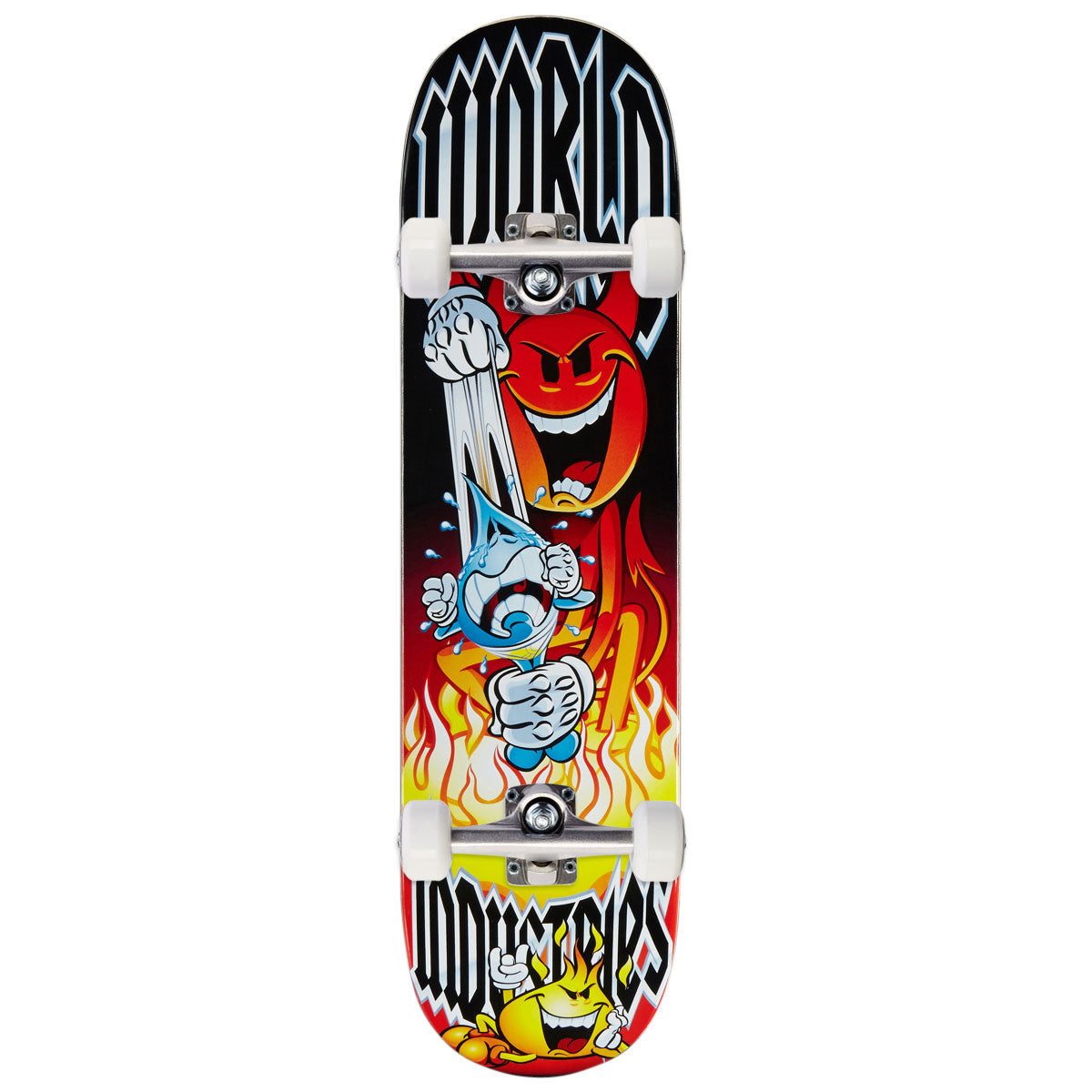 World Industries Wedgie Skateboard Complete - 8.10