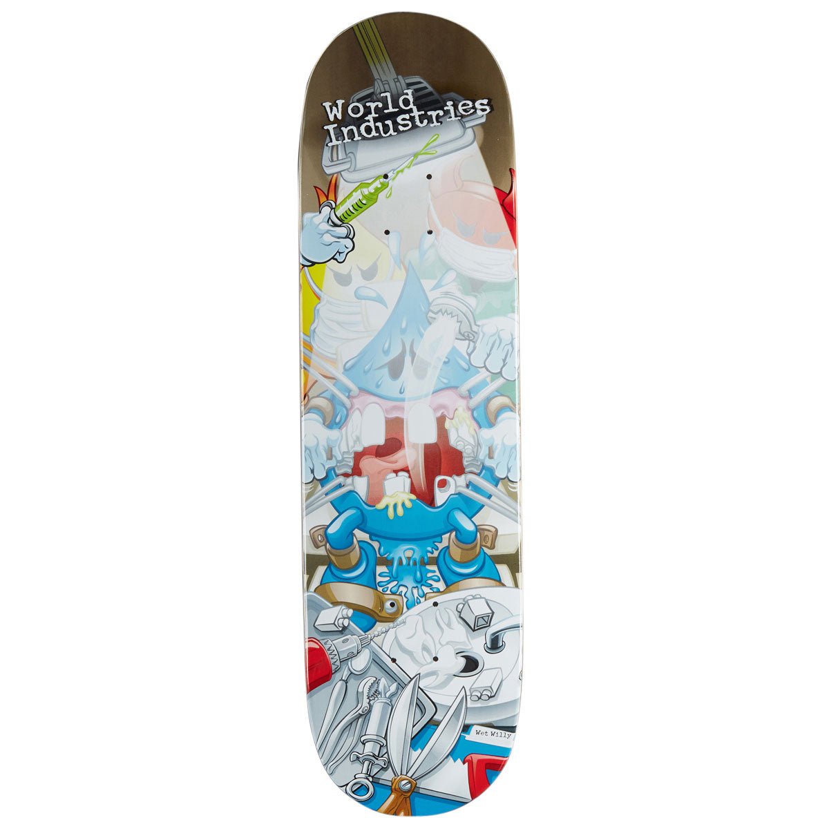 World Industries Toothache Skateboard Deck - 8.50