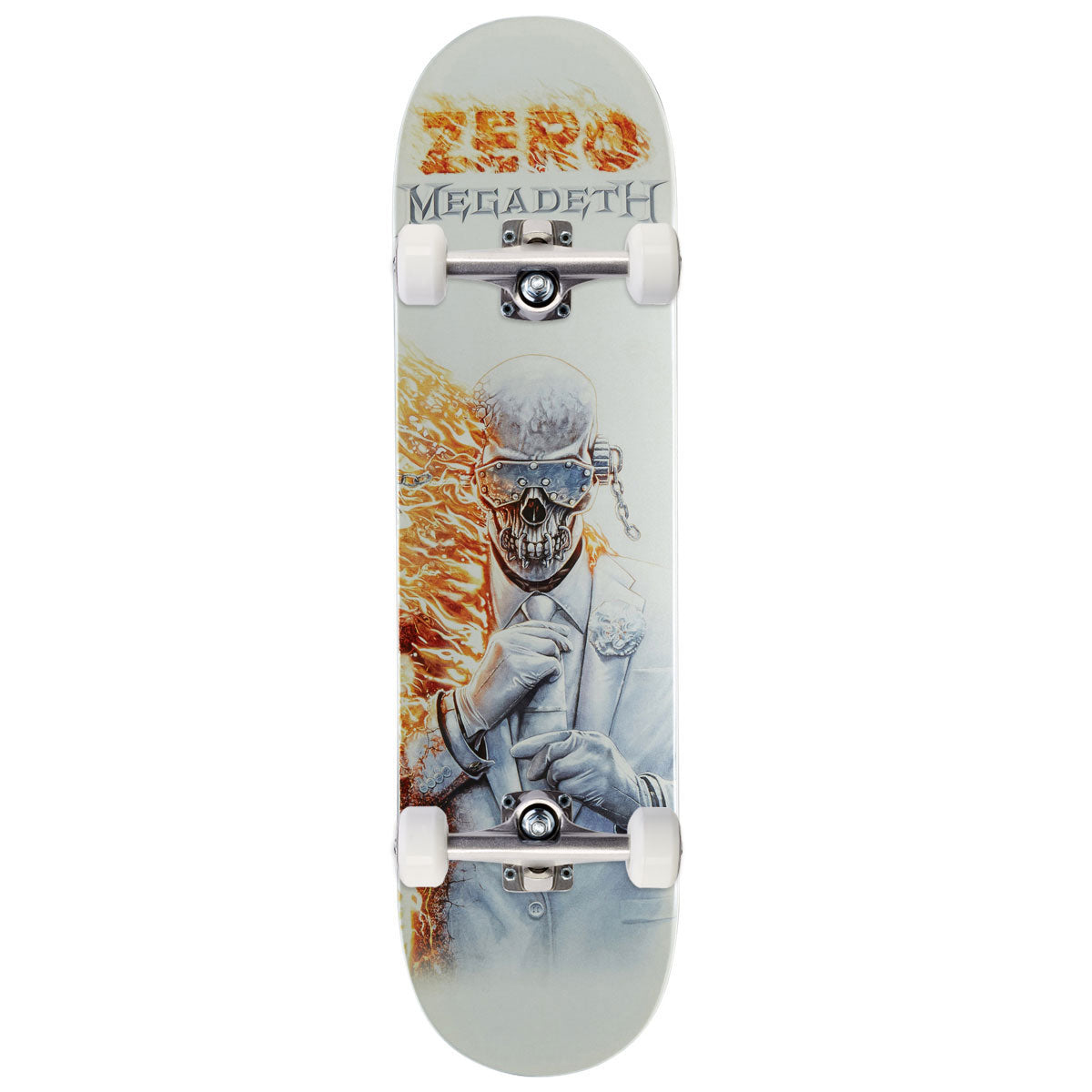 Zero x Megadeth Skateboard Complete - 8.25