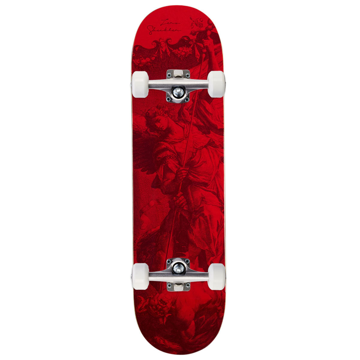 Zero Renaissance Sheckler Skateboard Complete - 8.25