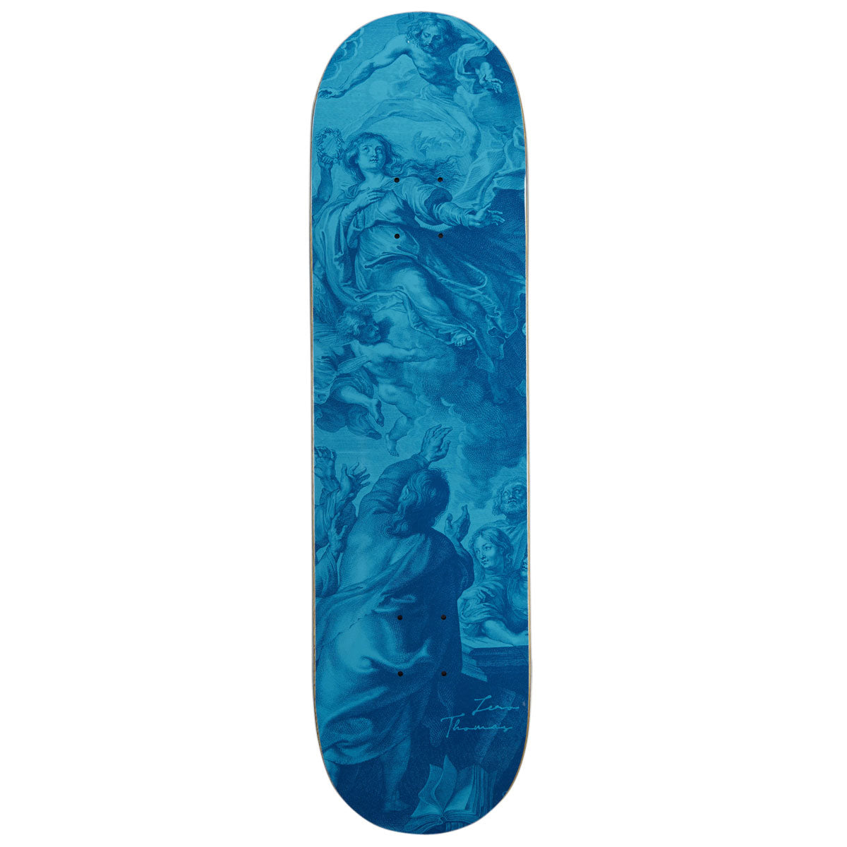 Zero Renaissance Thomas Skateboard Deck - 8.25