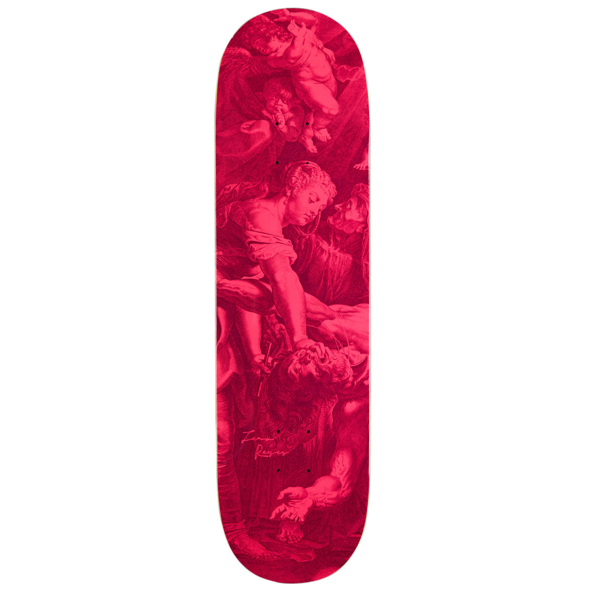 Zero Renaissance Reyes Skateboard Deck - 8.50