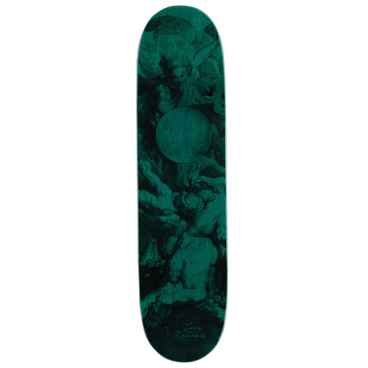 Zero Renaissance Dern Skateboard Deck - 8.25