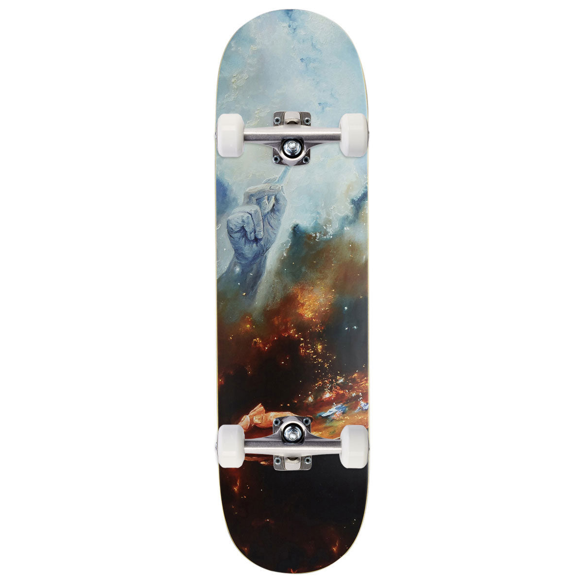 Zero Lewandowski 3 Sheckler Skateboard Complete - 8.50