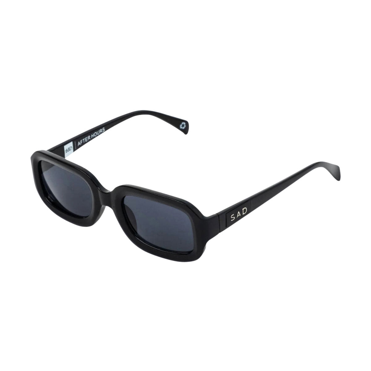 SAD After Hours Sunglasses - Gloss Black image 2