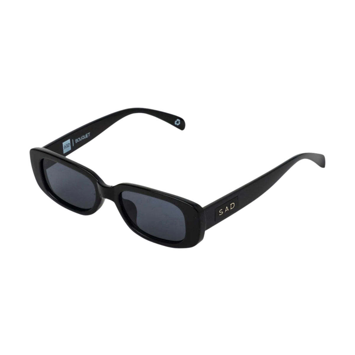 SAD Bouquet Sunglasses - Gloss Black image 2