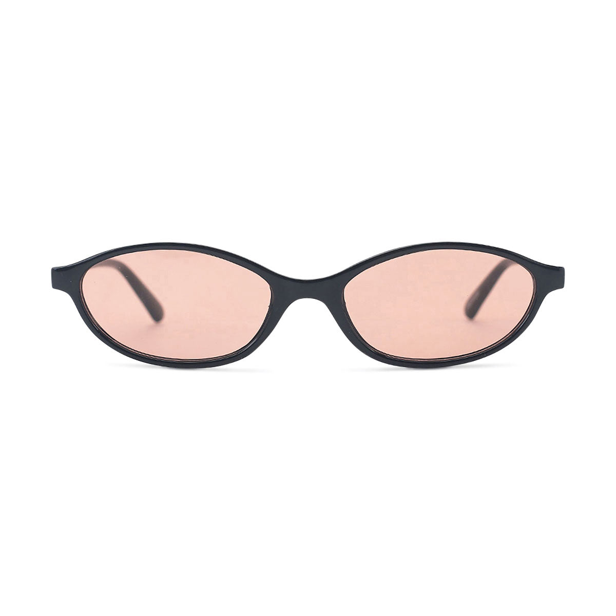SAD Celeste Sunglasses - Gloss Black/Tinted Bronze image 1