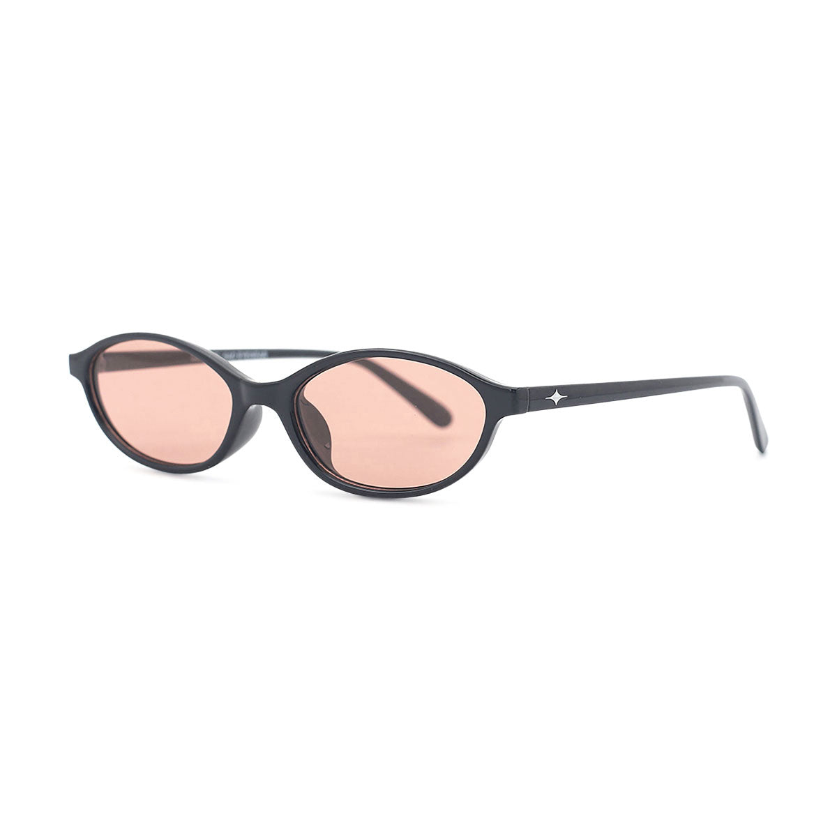 SAD Celeste Sunglasses - Gloss Black/Tinted Bronze image 2