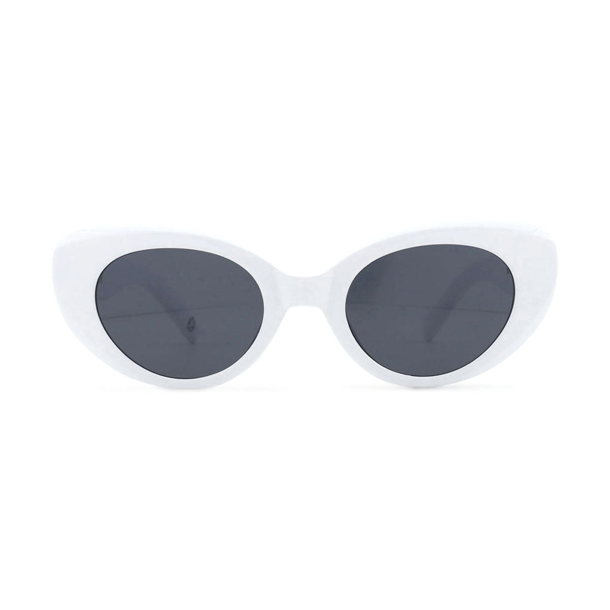 SAD Cherry Sunglasses - Anti Flash White image 1