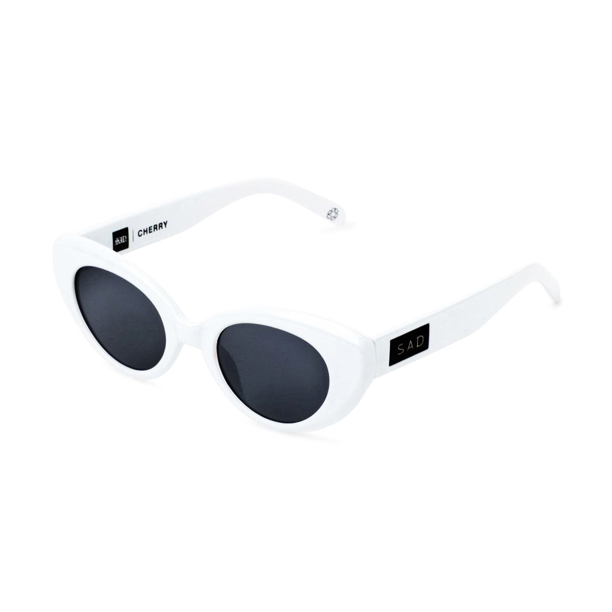 SAD Cherry Sunglasses - Anti Flash White image 2