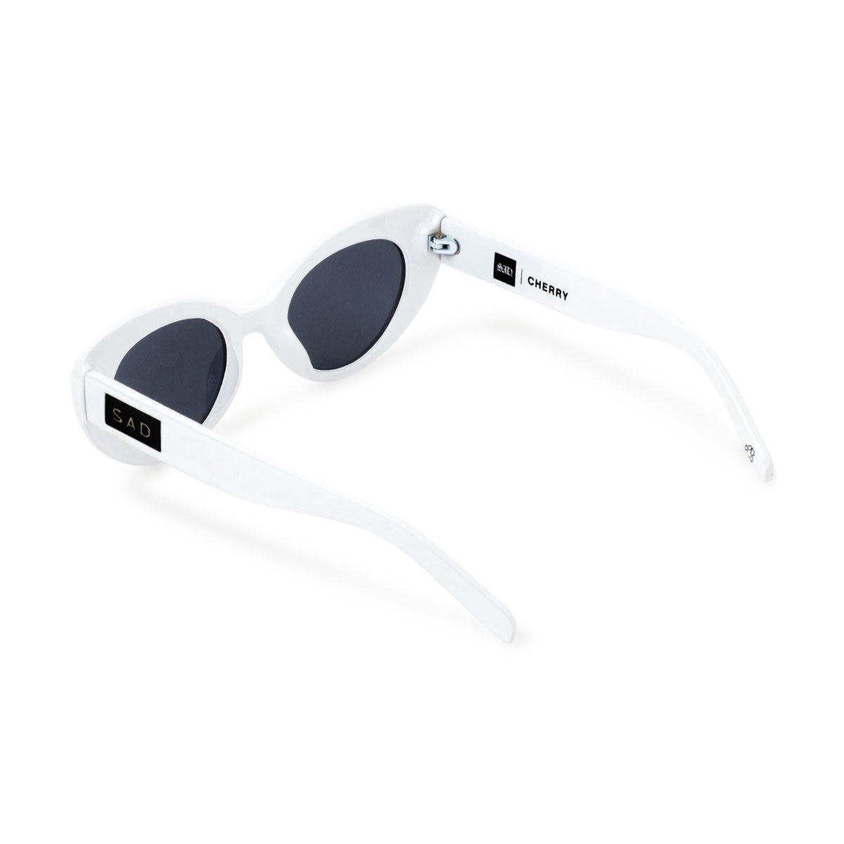 SAD Cherry Sunglasses - Anti Flash White image 3