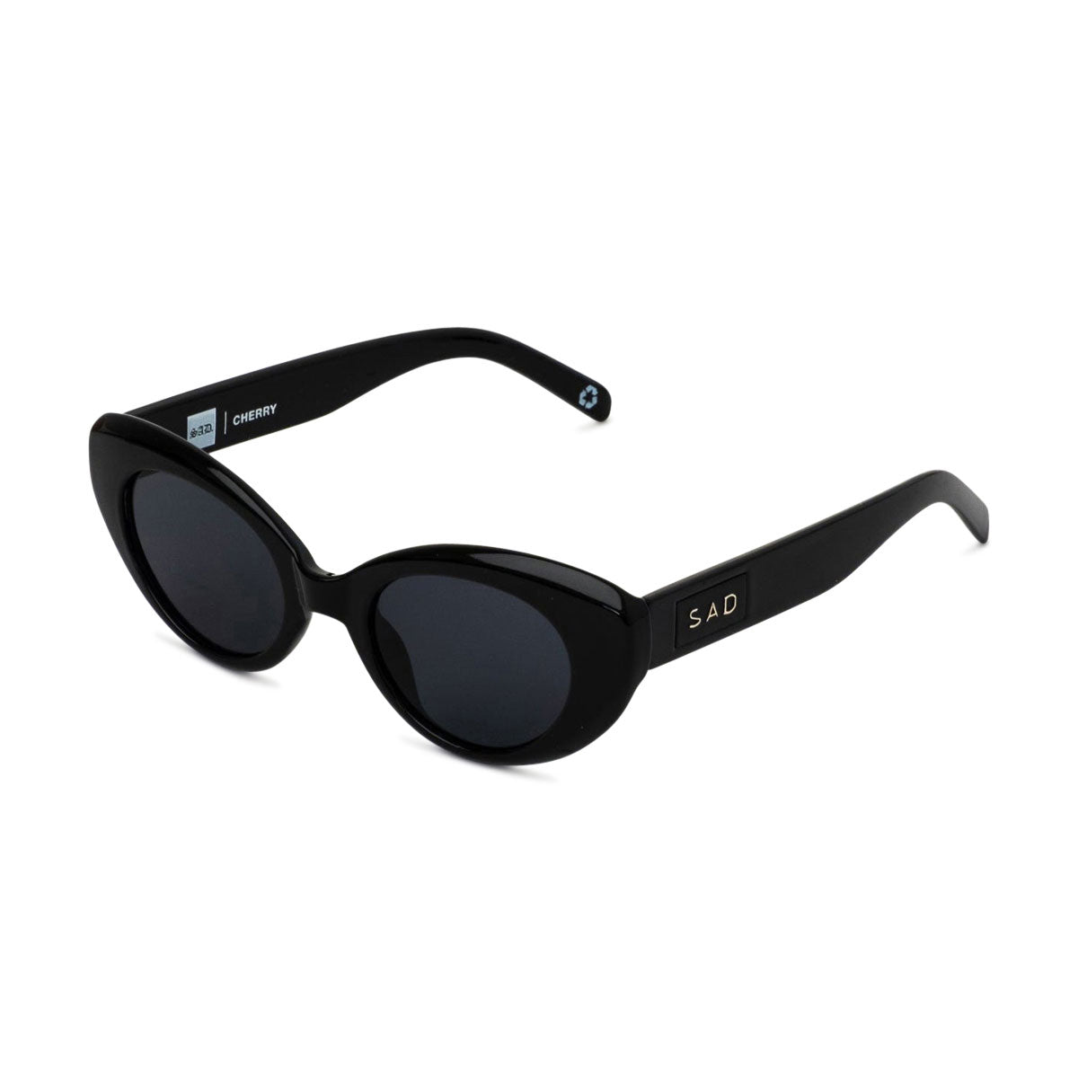 SAD Cherry Sunglasses - Gloss Black image 2