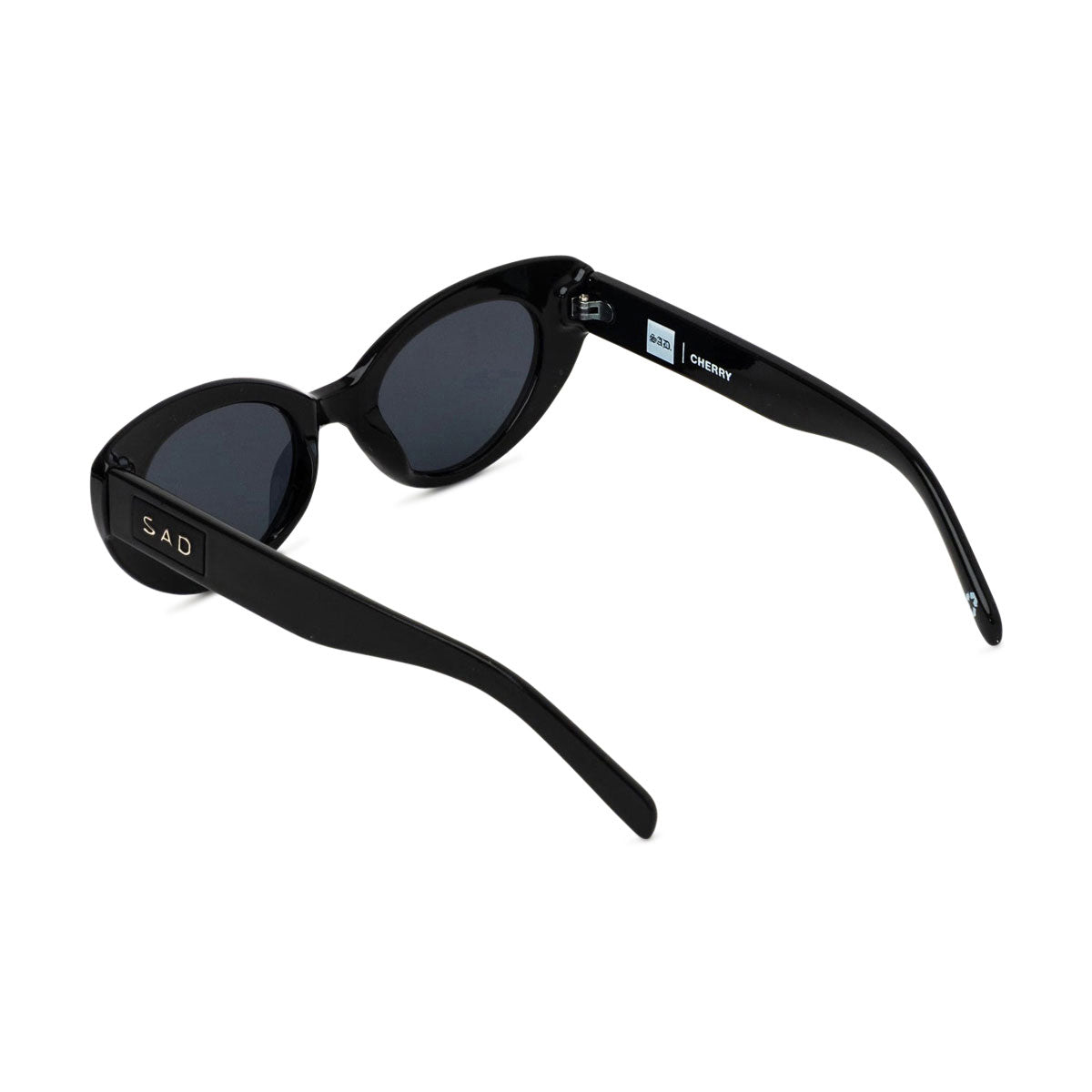 SAD Cherry Sunglasses - Gloss Black image 3