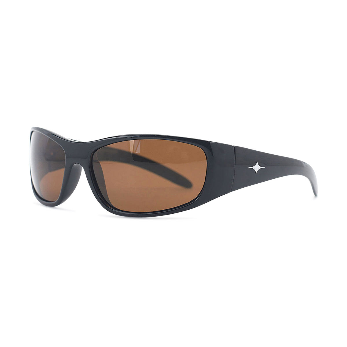 SAD Fade Sunglasses - Gloss Black/Bronze Lens image 2