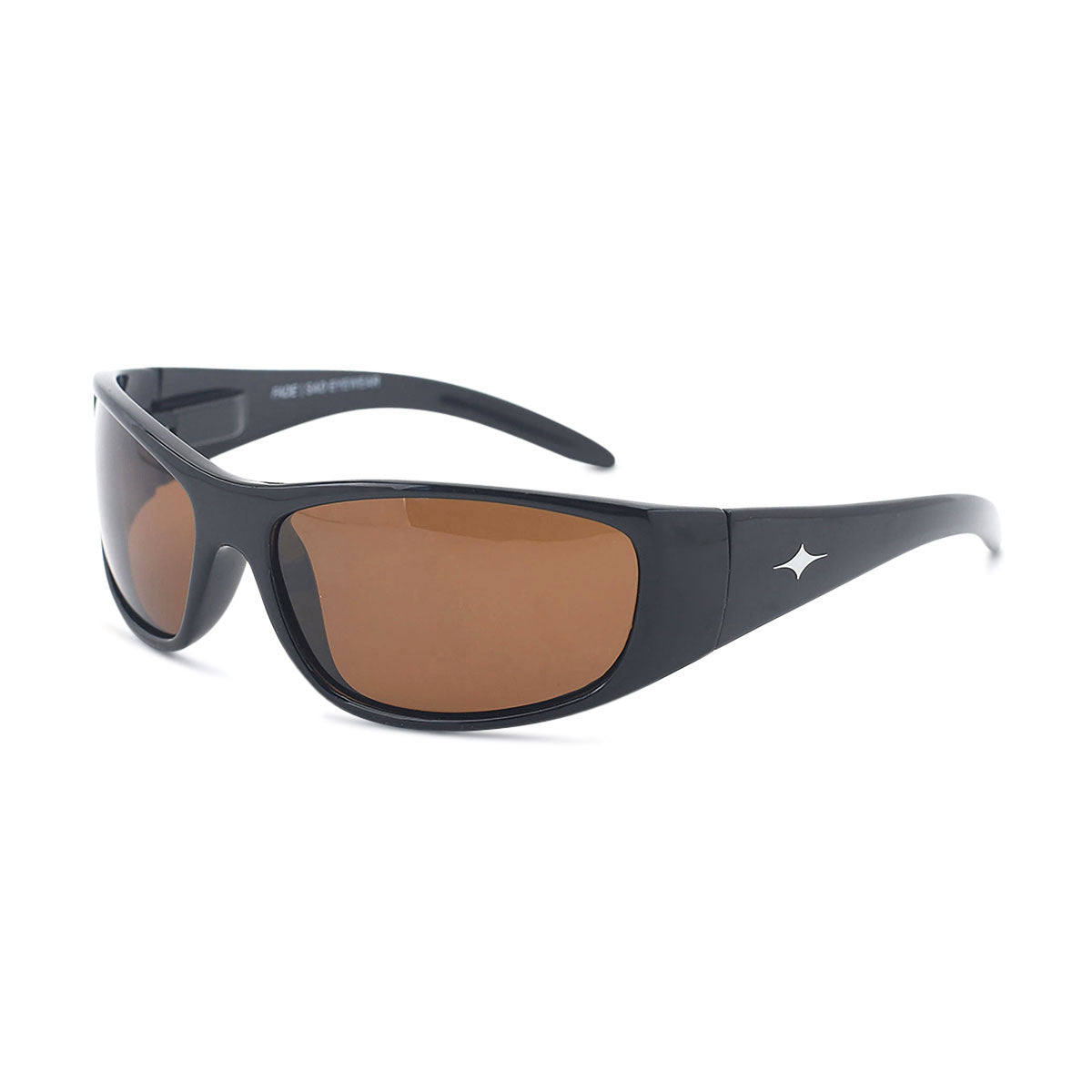 SAD Fade Sunglasses - Gloss Black/Bronze Lens image 3