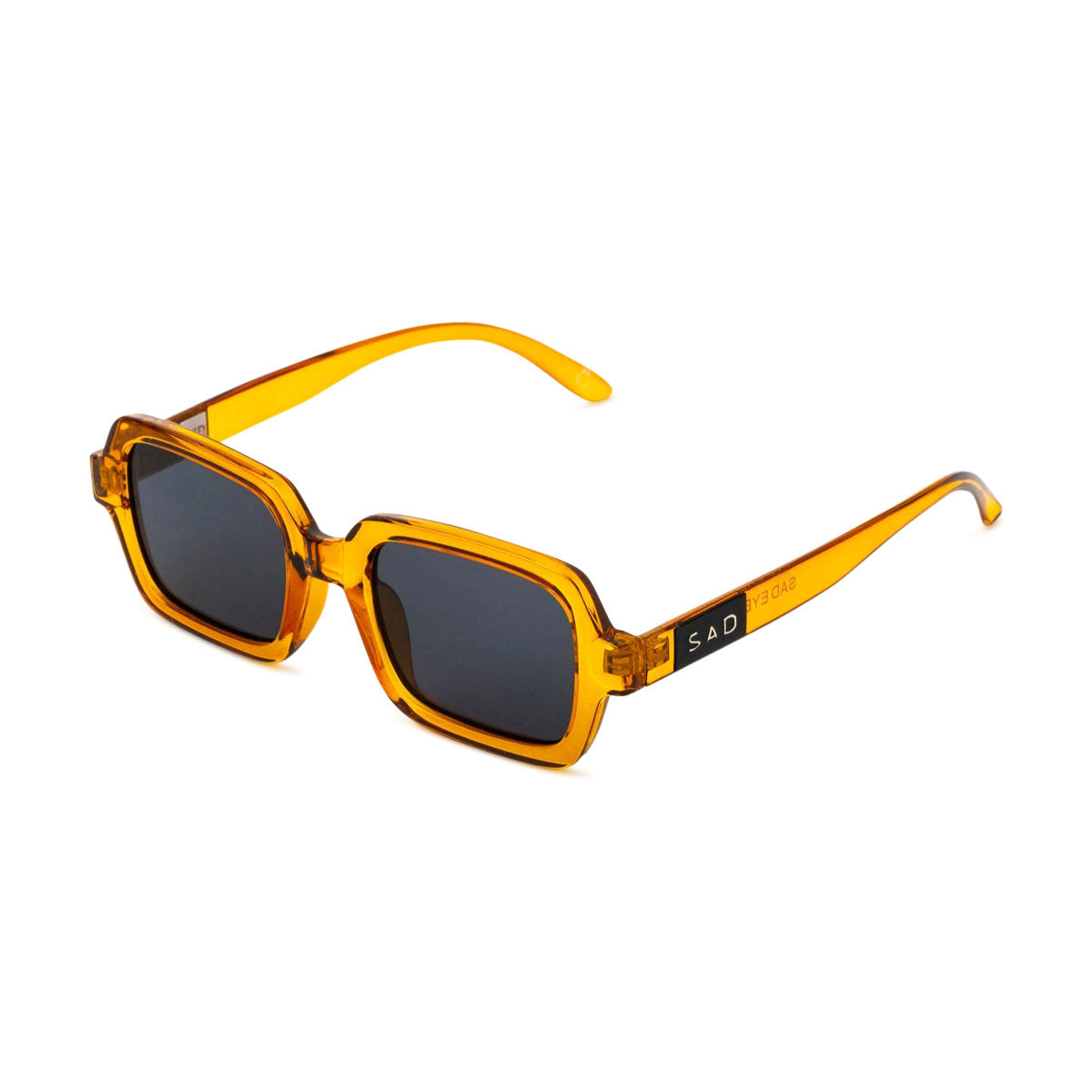 SAD Hollow Sunglasses - Amber image 2