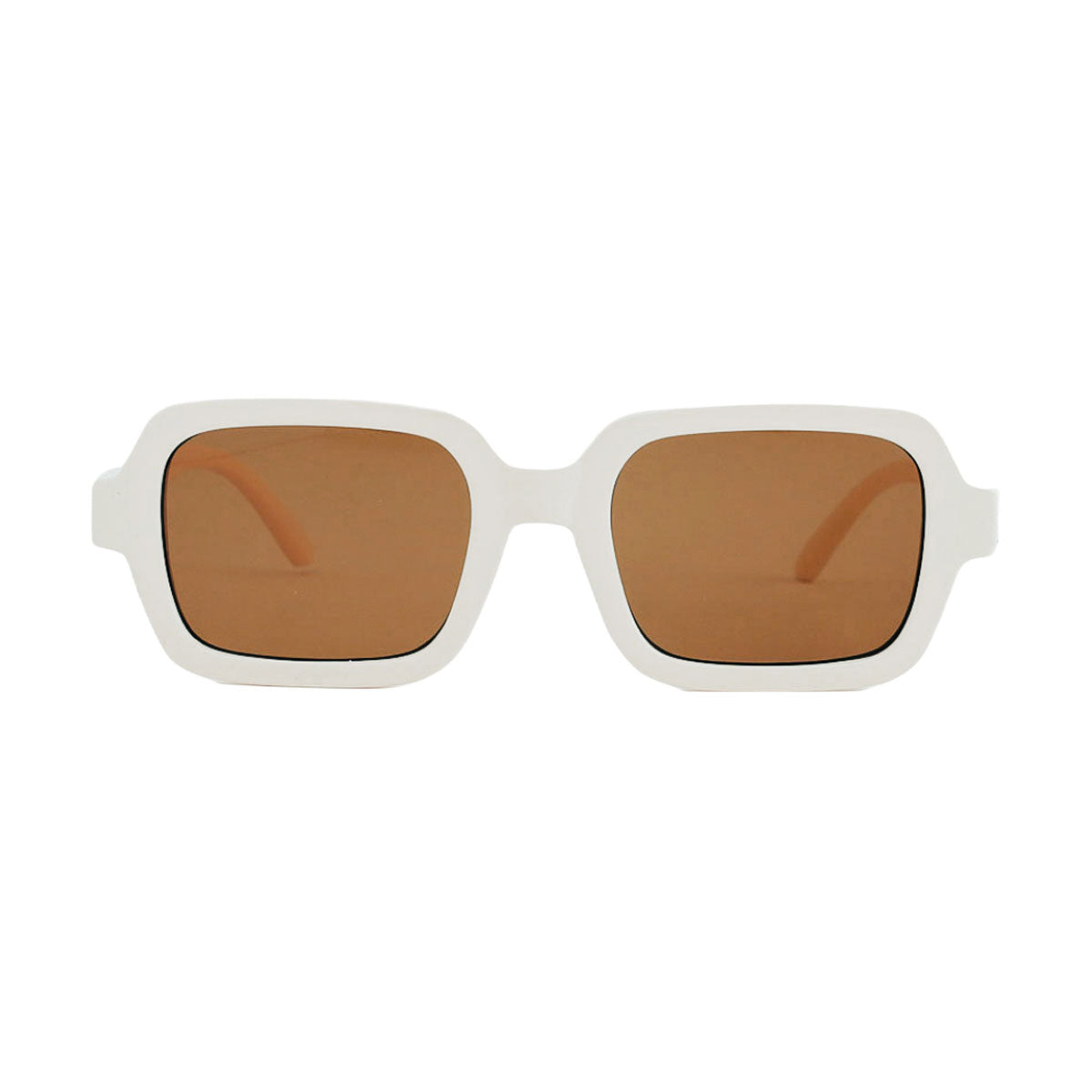 SAD Hollow Sunglasses - Cream image 1