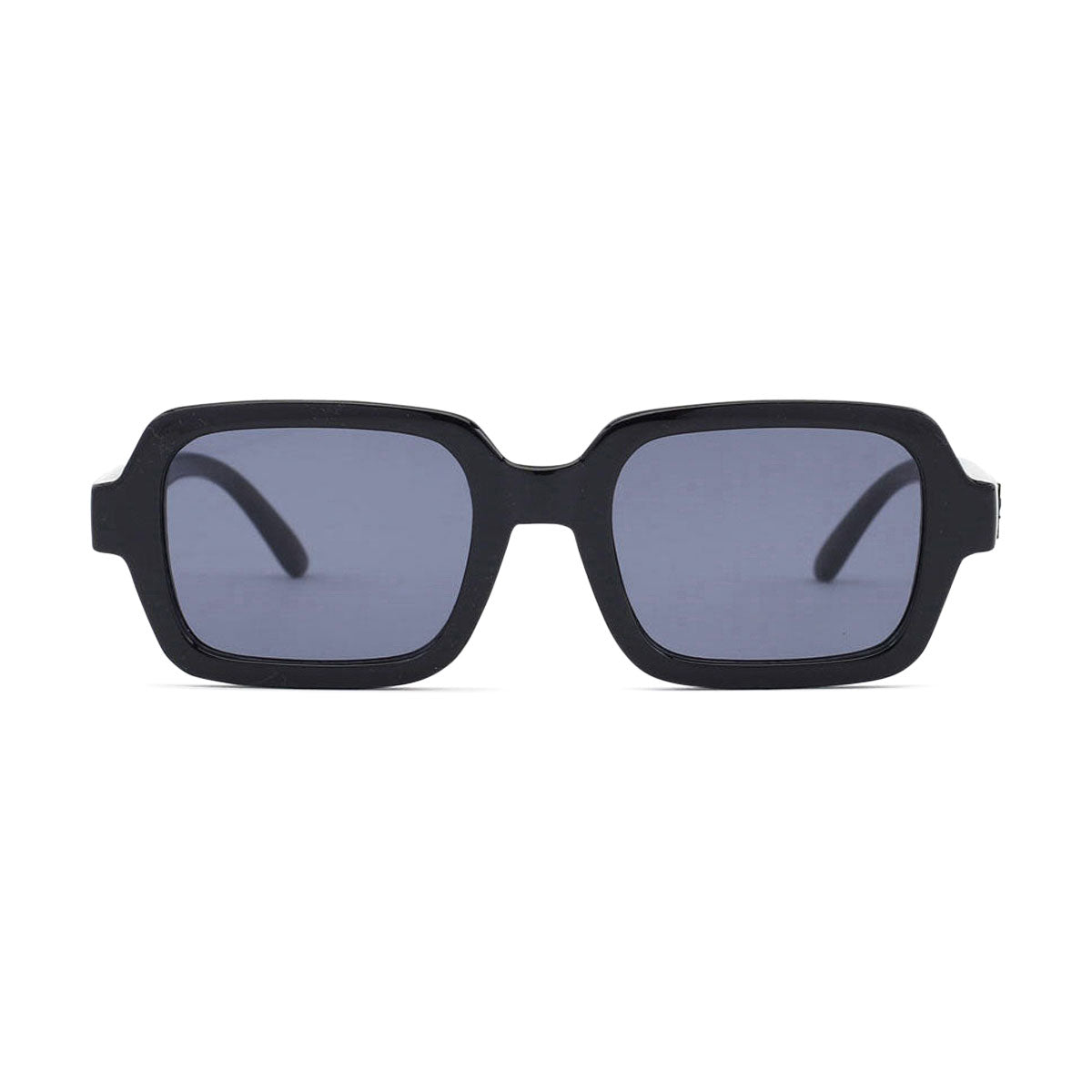 SAD Hollow Sunglasses - Gloss Black image 1