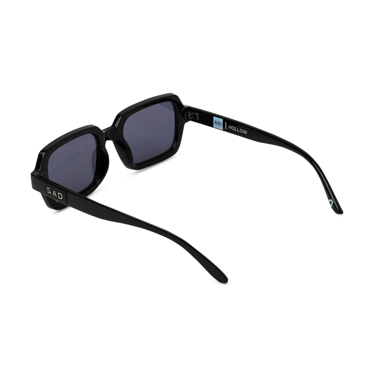 SAD Hollow Sunglasses - Gloss Black image 3
