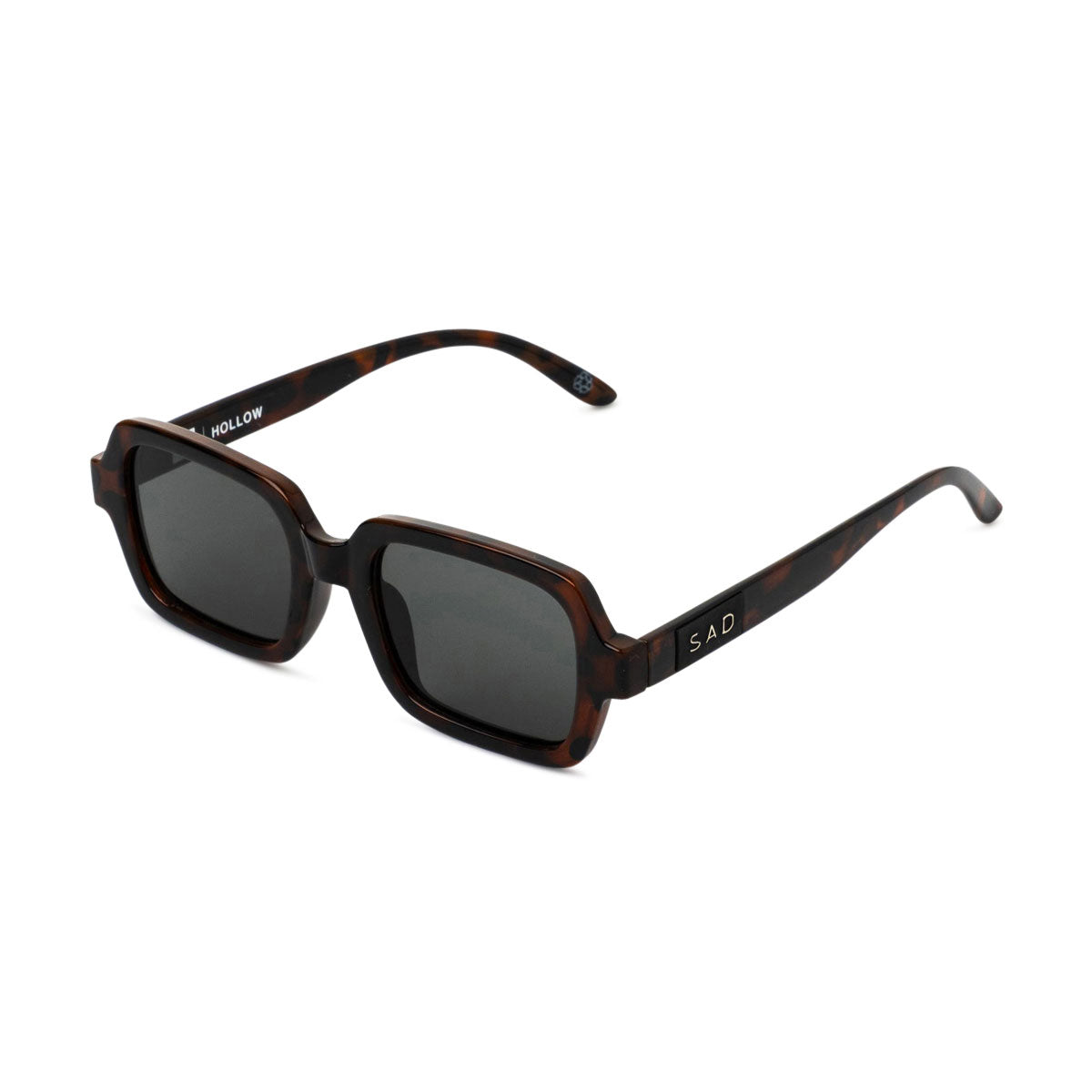 SAD Hollow Sunglasses - Tortoise image 2