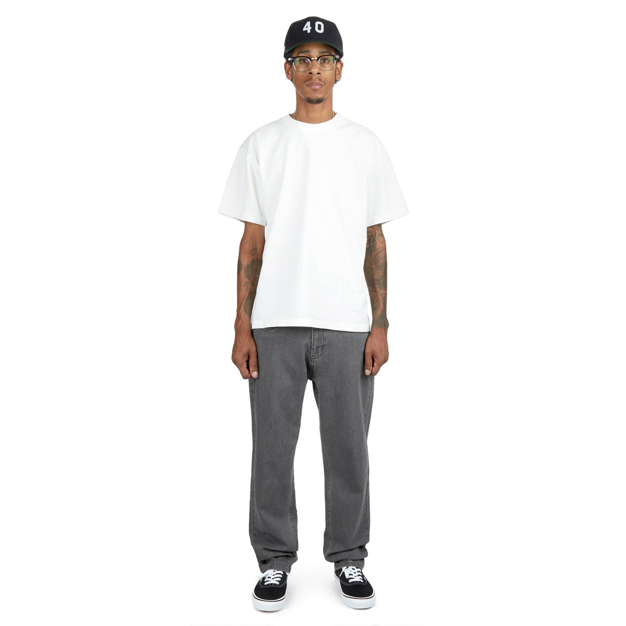 CCS Relaxed Stretch Denim Jeans - 12oz Grey image 4