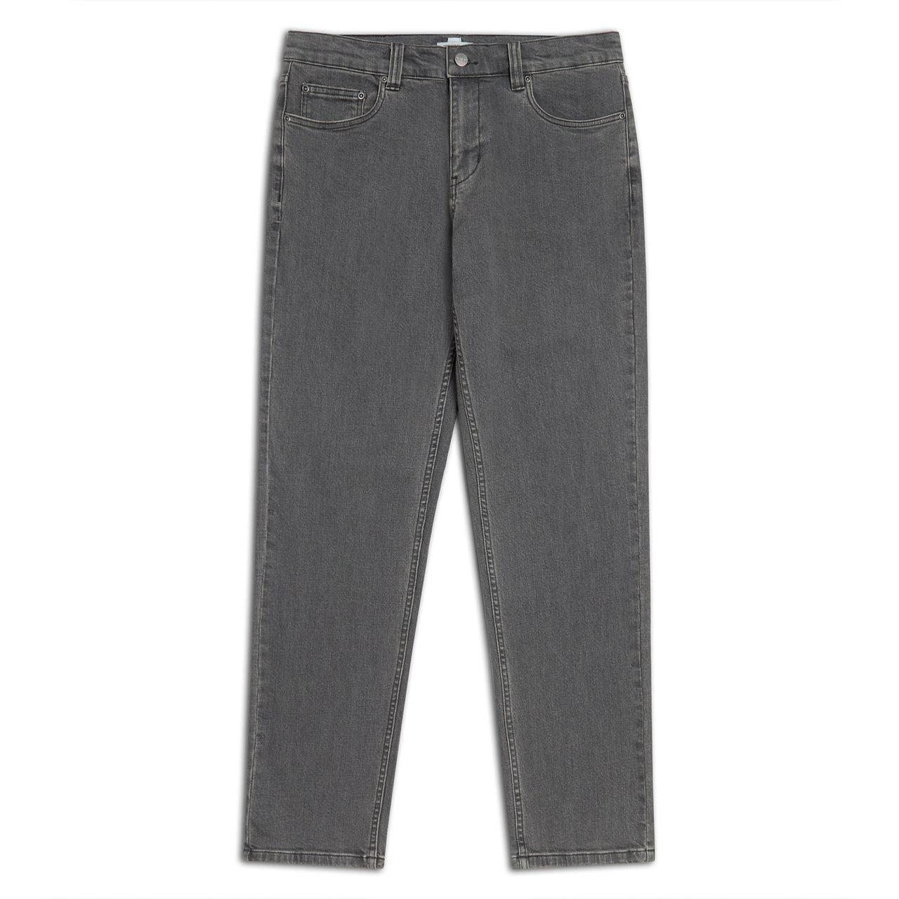 CCS Straight Stretch Denim Jeans - 12oz Grey image 3