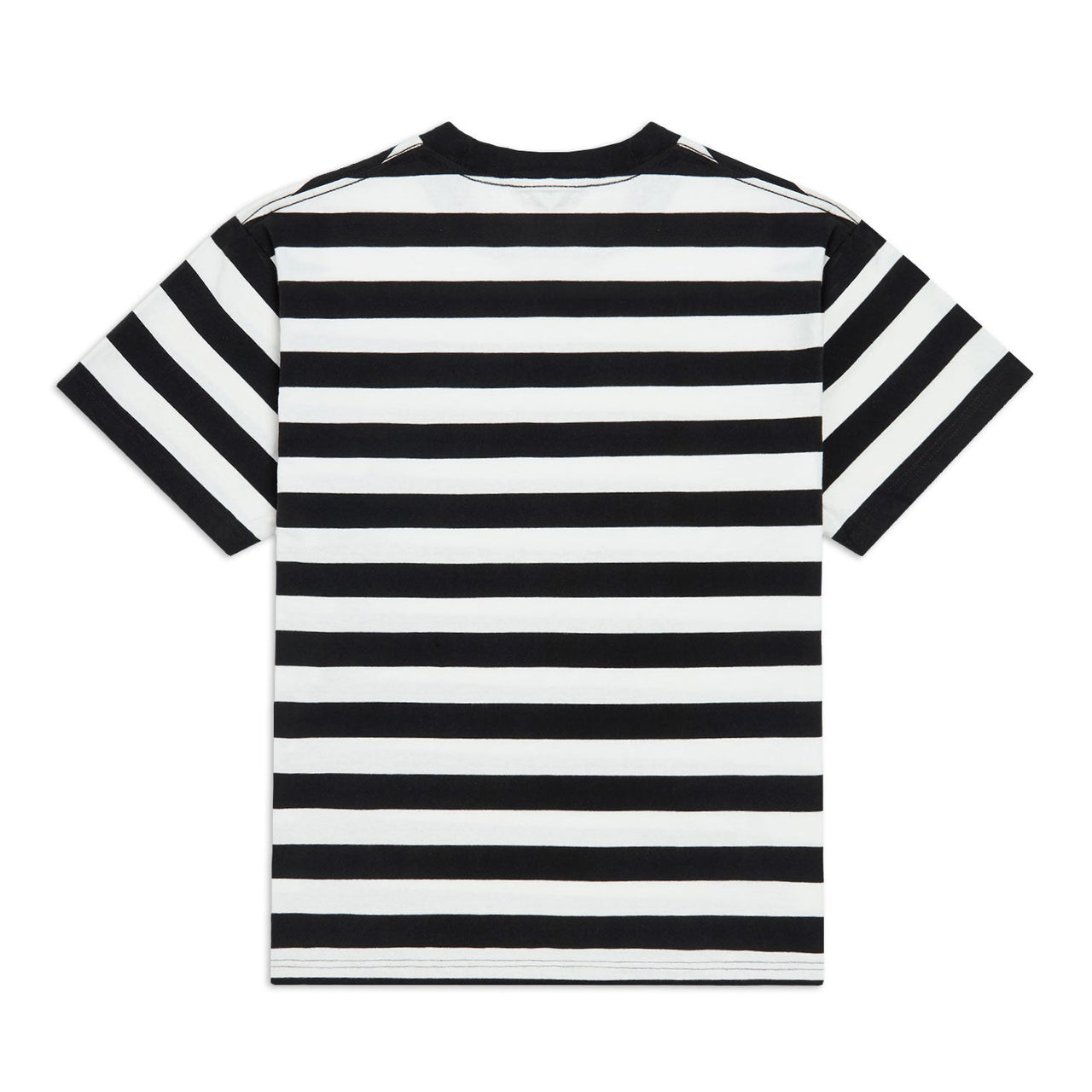 CCS Heavier Stripe T-Shirt - Black/White image 2