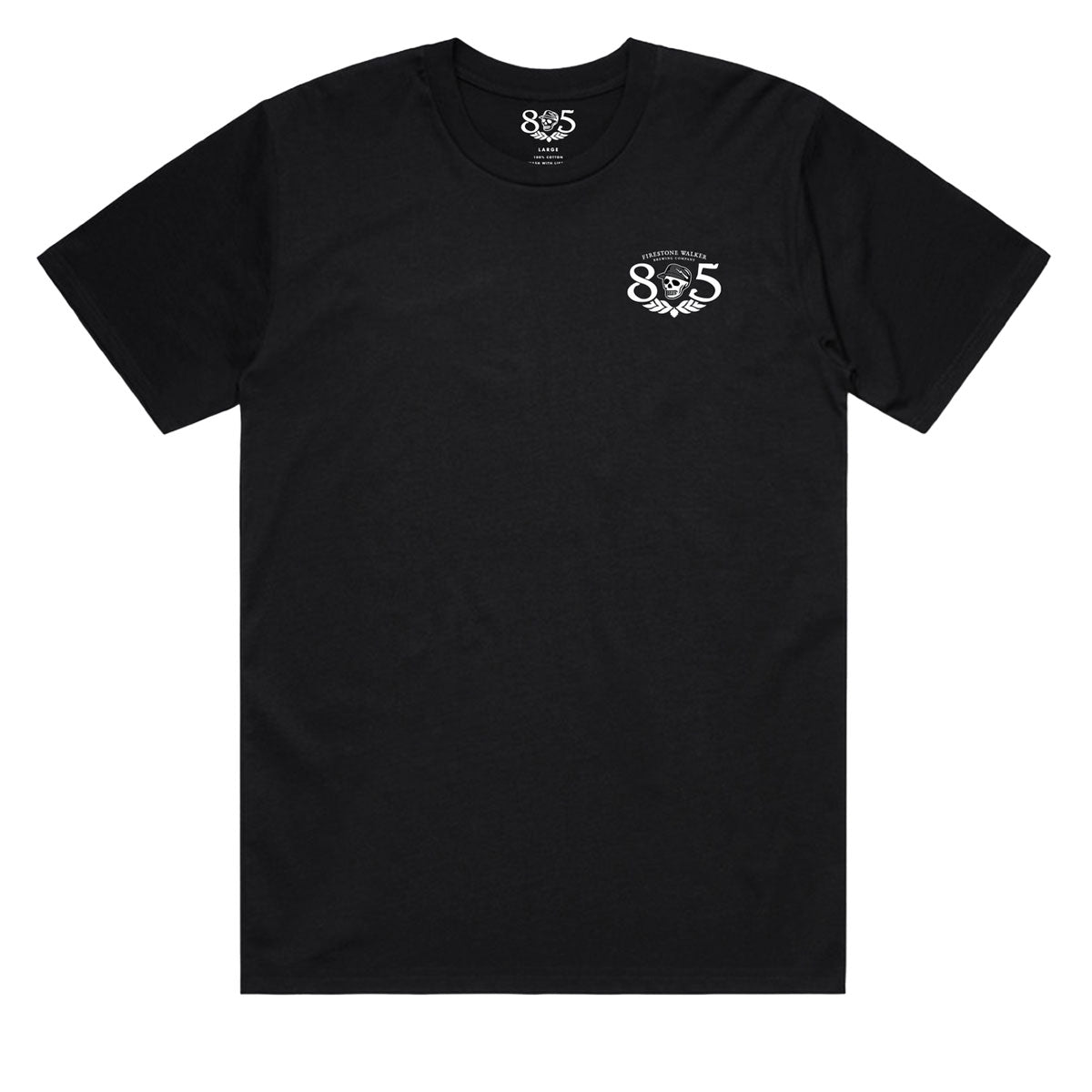 Devereux x 805 Shirt - Black image 2