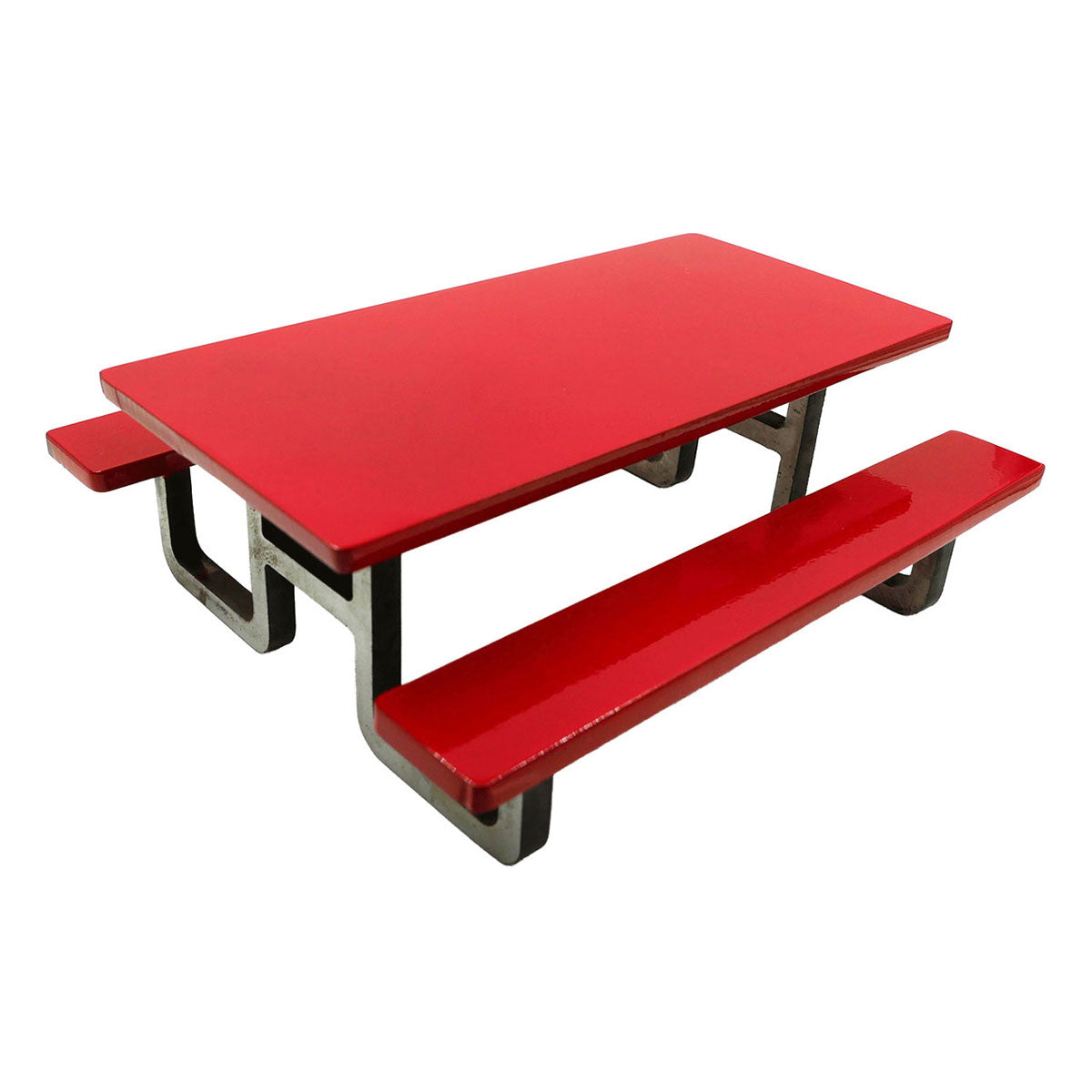 SlushCult Fingerboard Picnic Table - Red image 1