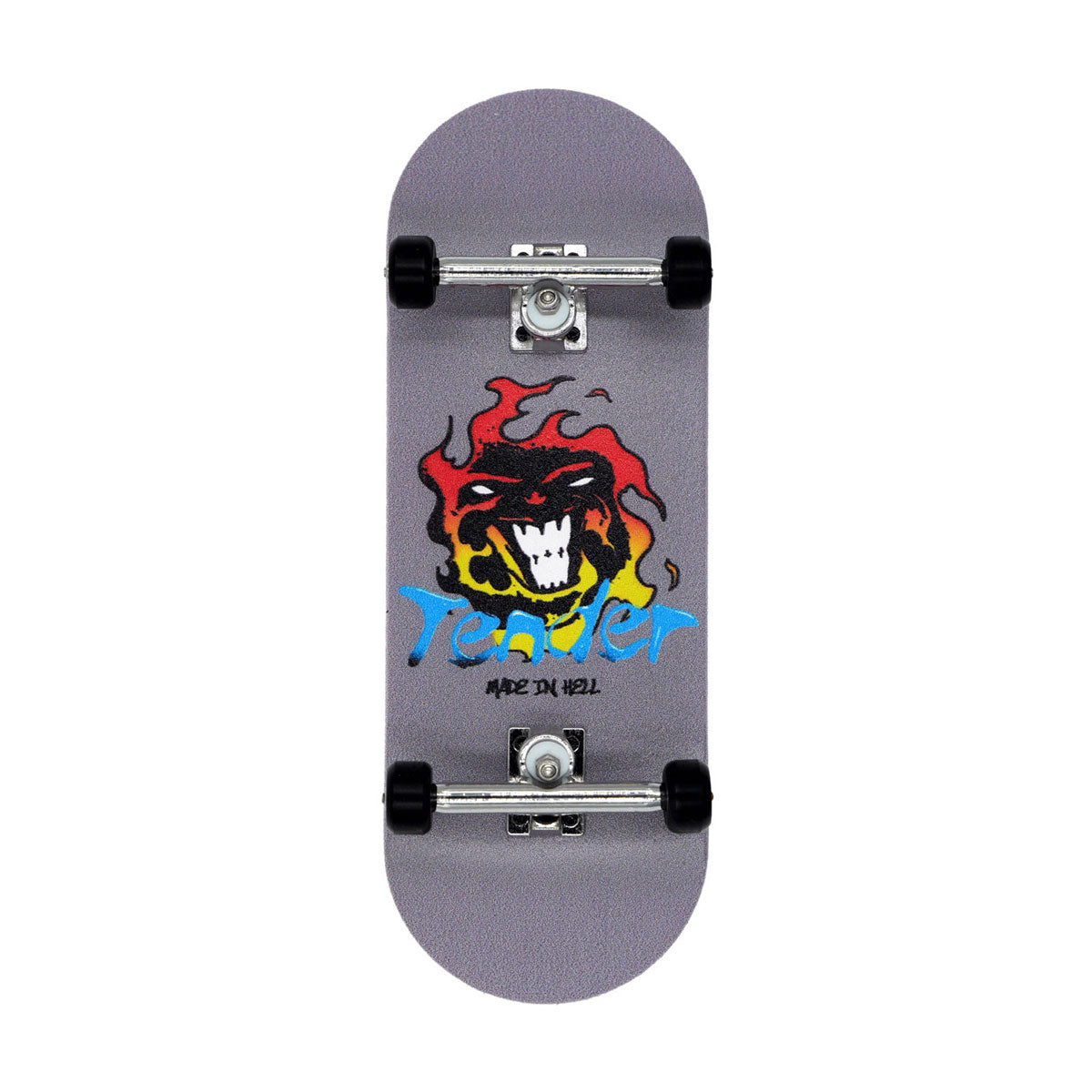 SlushCult Tender Made in Hell Grom Fingerboard Complete - Multi image 1