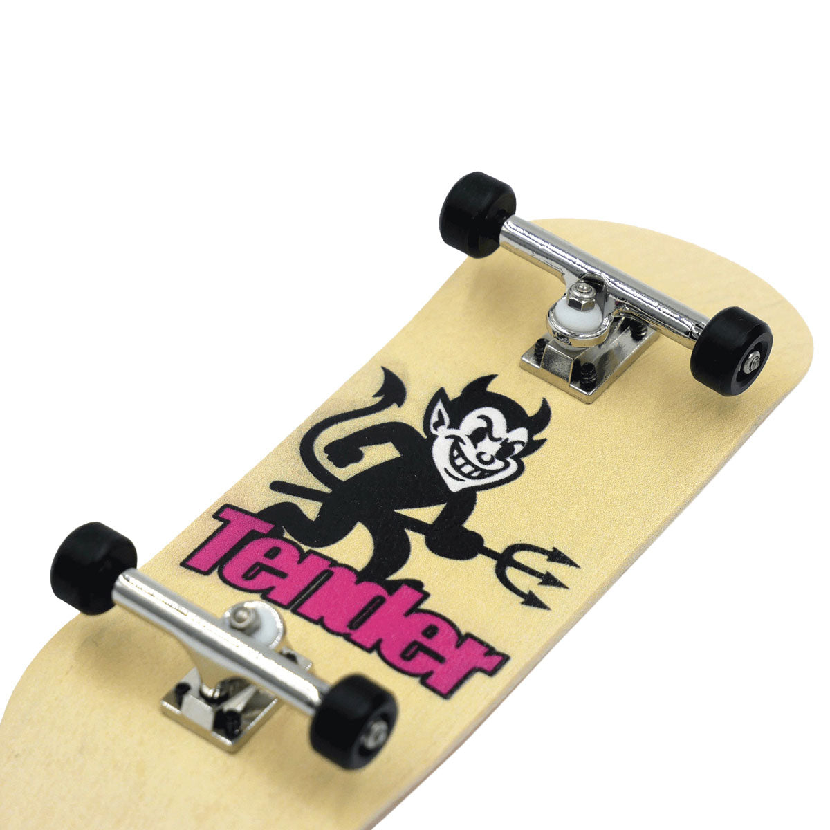 SlushCult Tender Devil Cream Grom Fingerboard Complete - Multi image 3