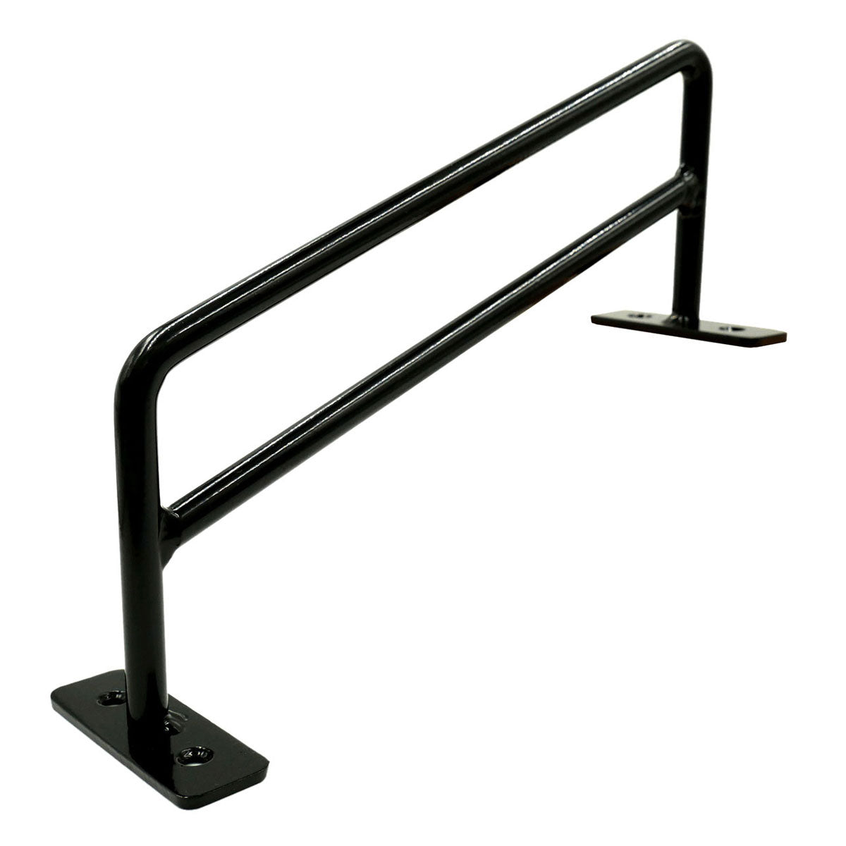 SlushCult D.I.Y. Fingerboard 5 Stair Down Rail - Black image 1