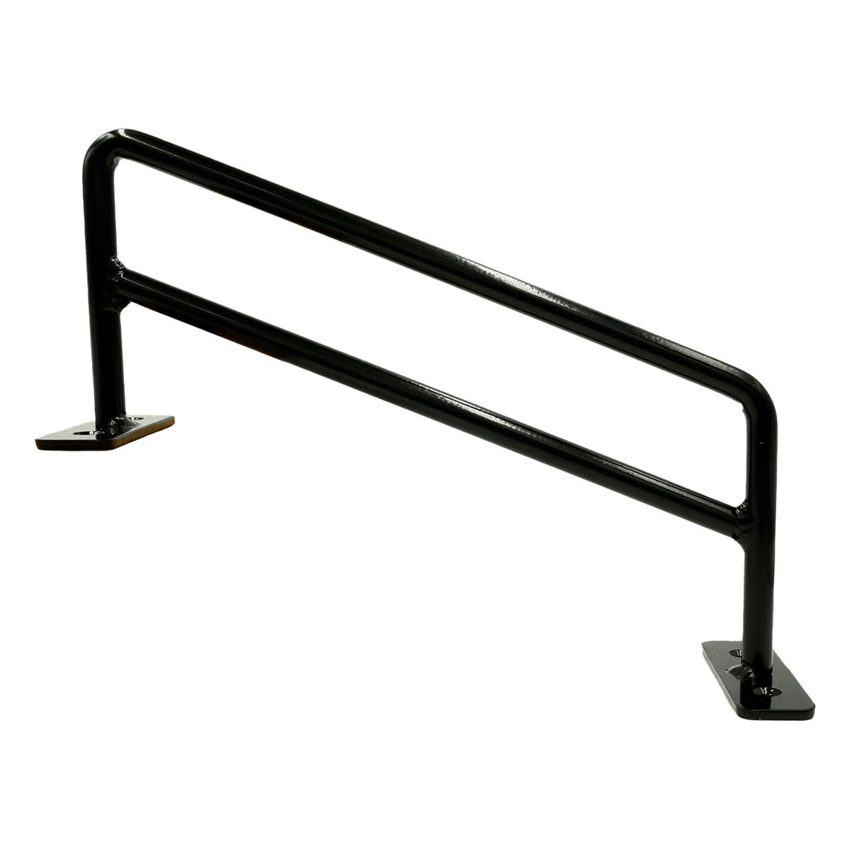 SlushCult D.I.Y. Fingerboard 5 Stair Down Rail - Black image 2