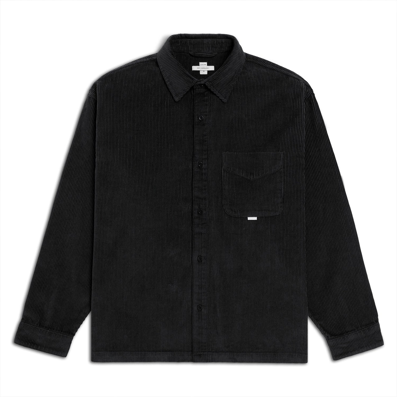 CCS Box Corduroy Shirt - Black image 1